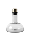 Smoked Glass | Brass Lid