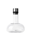 Clear Glass |  Steel Lid