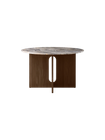 Dark Stained Oak | Grey Galaxy Marble
