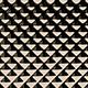 bronze mirrored quilted (glass)
