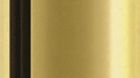 Brassed gold shiny