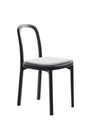 Siro chair seat upholstered