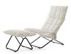 narrow k chair black tubular
