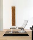narrow swivel k chair
