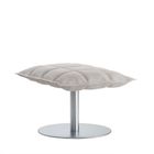 Narrow k ottoman with plate