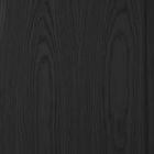 Brushed black ash