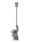 Grey Coat Stand