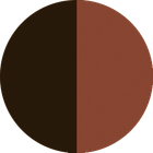 Terracotta and Brown Handles