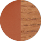 Textured Terracotta - Oak Wood