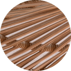 Brown Synthetic Fiber