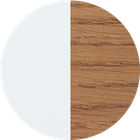 White - Oak Wood
