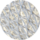 Beige (with Light Blue and Light Grey)