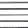 Anthracite, stripe Rope