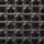 Black/graphite, small cross peel Weave