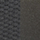 Lava grey, aluminium w/dark grey medium flat Soft Rope