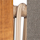 Natural, round double Weave w/teak incl. taupe AirTouch w/QuickDry & Airflow