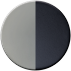 Chrome/Matt Black