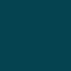 Ocean blue powder-coated  RAL 5020