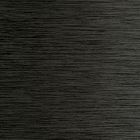 Black lacquered, brushed