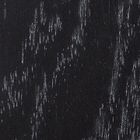 Ash veneer, black-stained