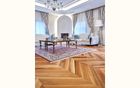 Natur grade brushed varnished