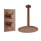 Brushed Bronze