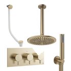 Brushed Brass