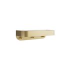 Brushed Brass