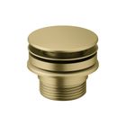 Stainless Brushed Brass Effect