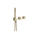 Brushed Brass