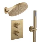 Brushed Brass