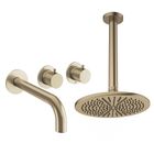 Brushed Brass