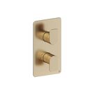 Brushed Brass