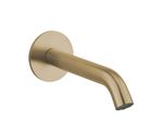 Stainless Brushed Brass Effect
