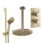 Brushed Brass