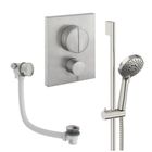 Brushed Nickel