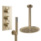 Brushed Brass