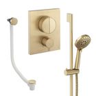 Brushed Brass