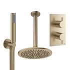 Brushed Brass