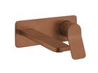 Brushed Bronze