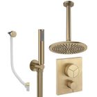 Brushed Brass