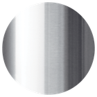 Satin stainless steel