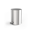 Brushed stainless steel