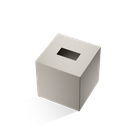 Satin-finished nickel