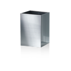 Brushed stainless steel