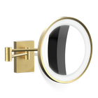 24-karat matte gold