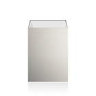 Satin-finished nickel