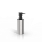 Brushed stainless steel | Matte black