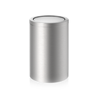 Brushed stainless steel