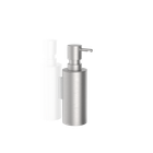 Brushed stainless steel